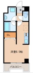 仙台駅 徒歩7分 7階の物件間取画像